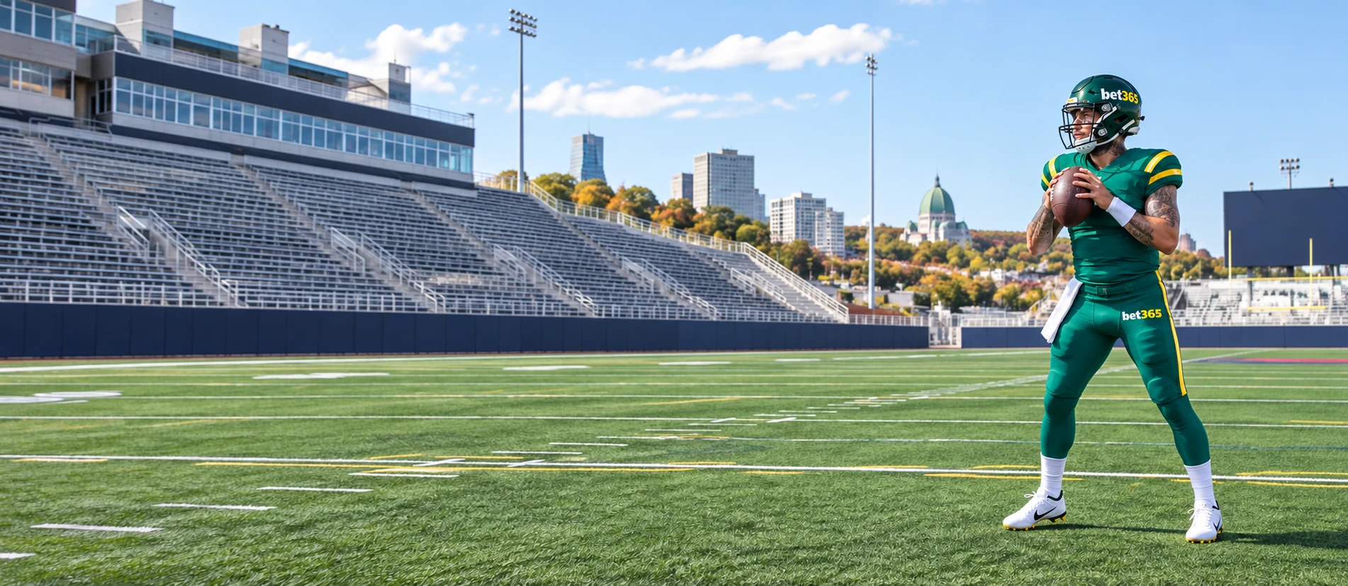 bet365 Canada — Canadian football